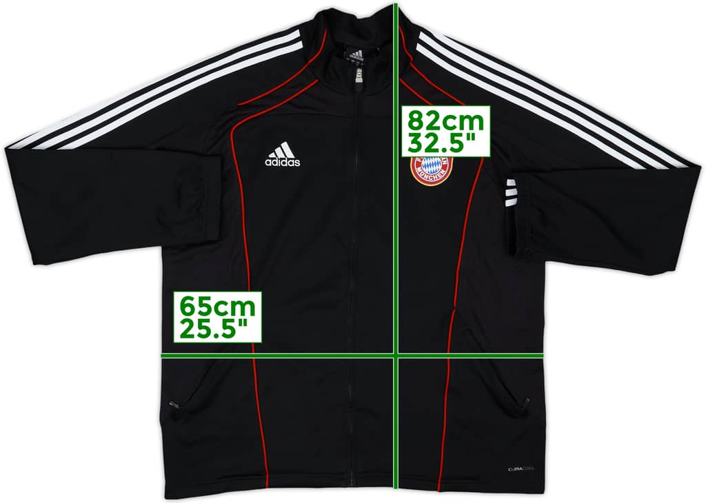 2010-11 Bayern Munich adidas Track Jacket - 10/10 - (XXL)