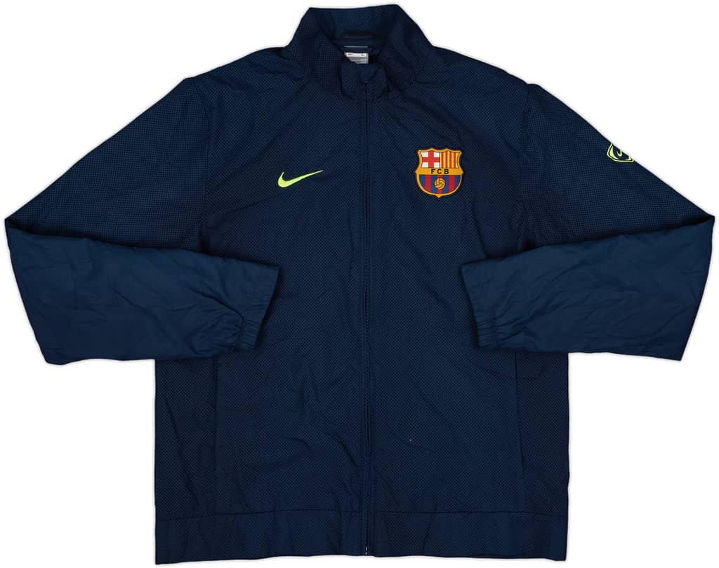 2009-10 Barcelona Nike Track Jacket - 9/10 - (L)