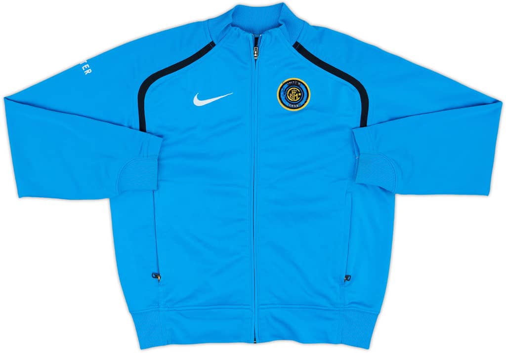 2006-07 Inter Milan Nike Track Jacket - 5/10 - (S.Boys)