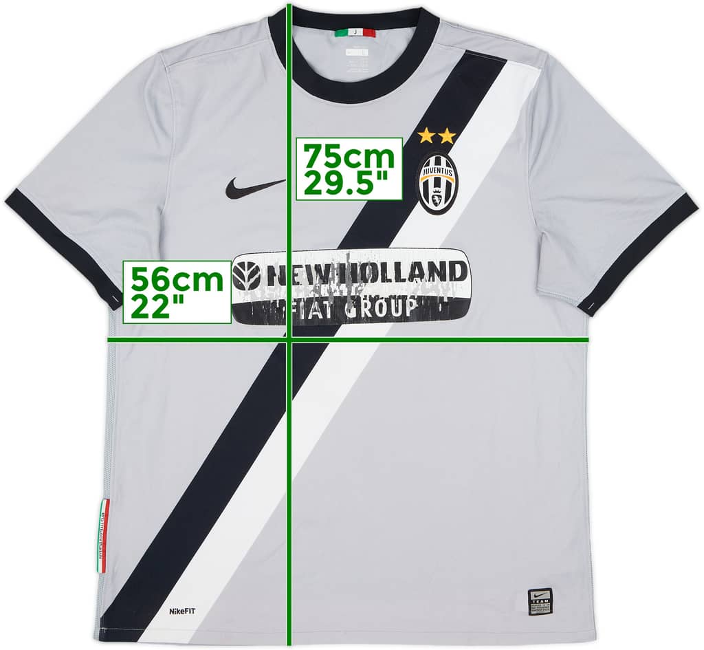 2009-10 Juventus Away Shirt - 5/10 - (L)