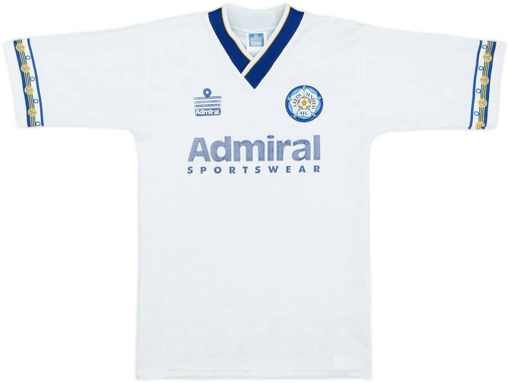 1992-93 Leeds United Home Shirt - 5/10 - (M.Boys)