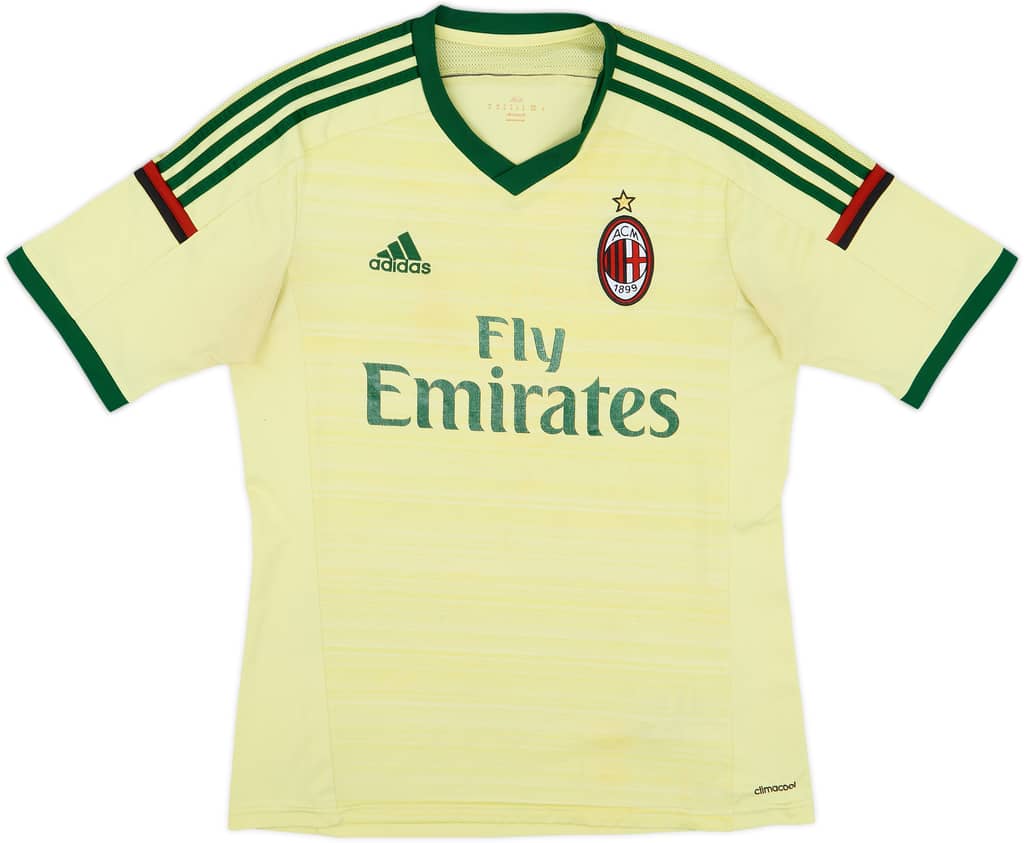 2014-15 AC Milan Third Shirt - 5/10 - (M)