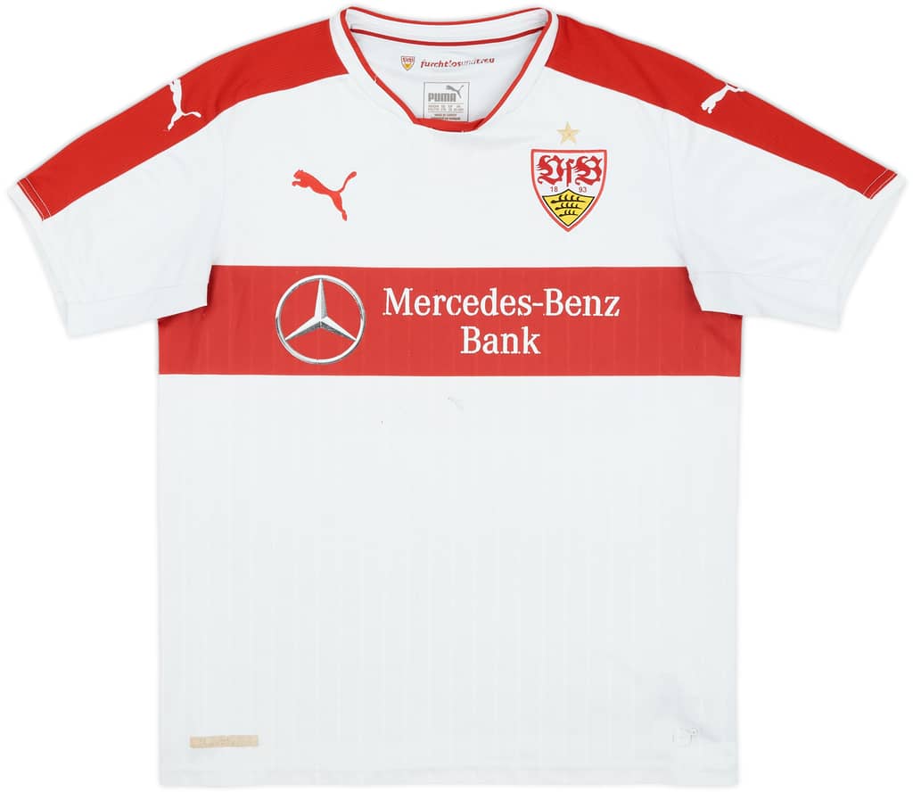 2016-17 Stuttgart Home Shirt - 6/10 - (XL.Boys)