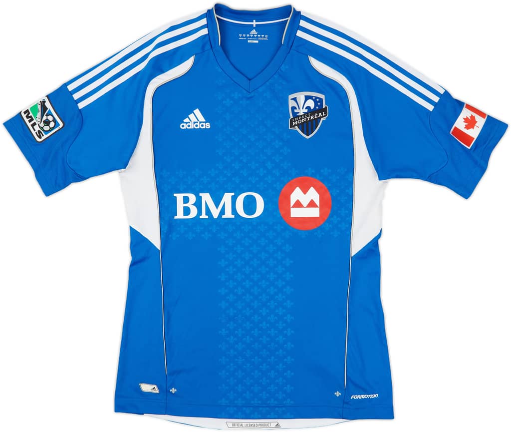 2012 Montreal Impact Authentic Home Shirt - 10/10 - (M)