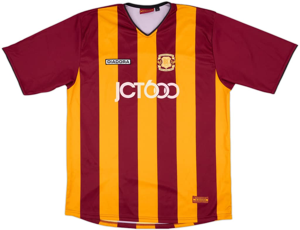 2003-04 Bradford City Centenary Home Shirt - 9/10 - (XL)