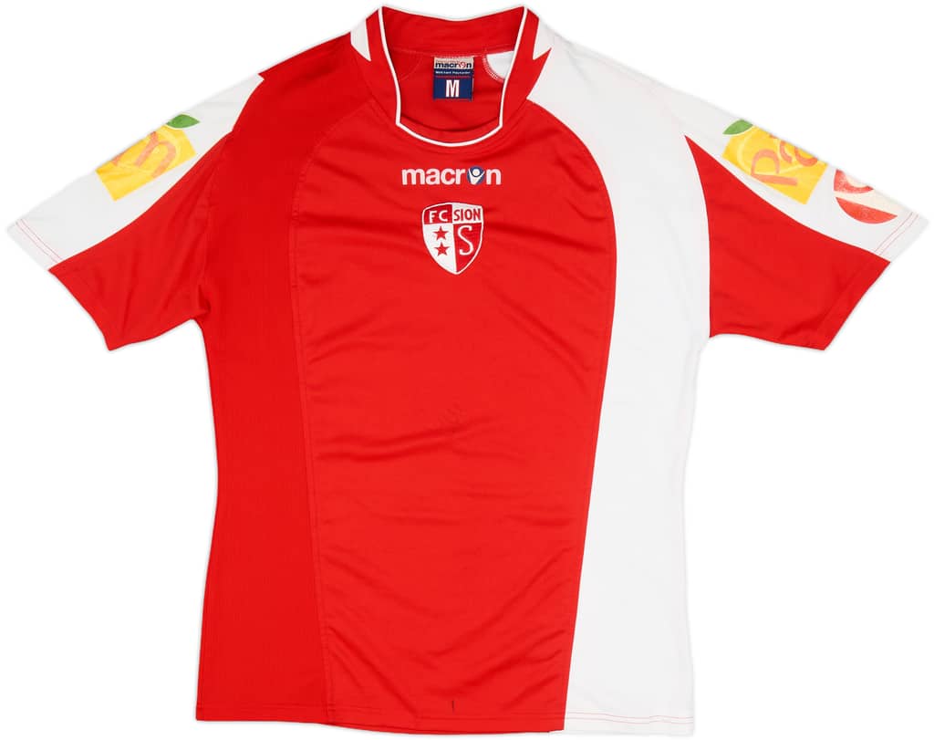 2005-06 Sion Home Shirt - 6/10 - (M)