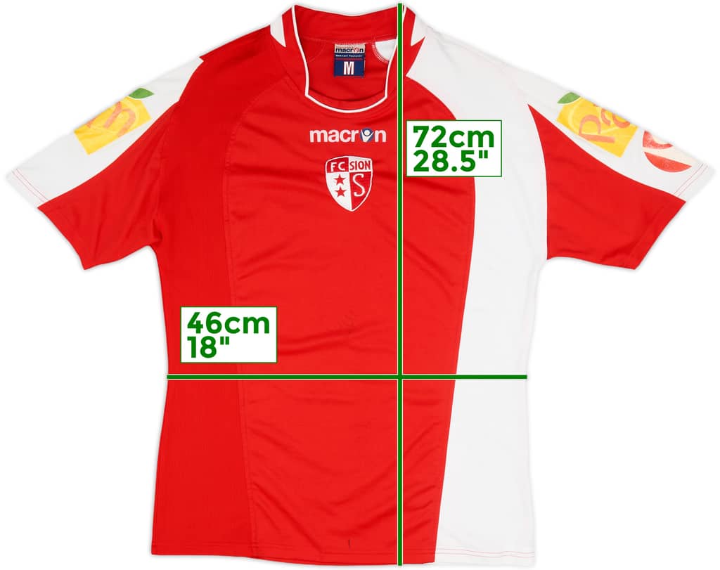 2005-06 Sion Home Shirt - 6/10 - (M)