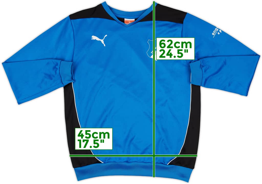 2012-13 Hoffenheim Puma Sweat Top - 6/10 - (L.Boys)
