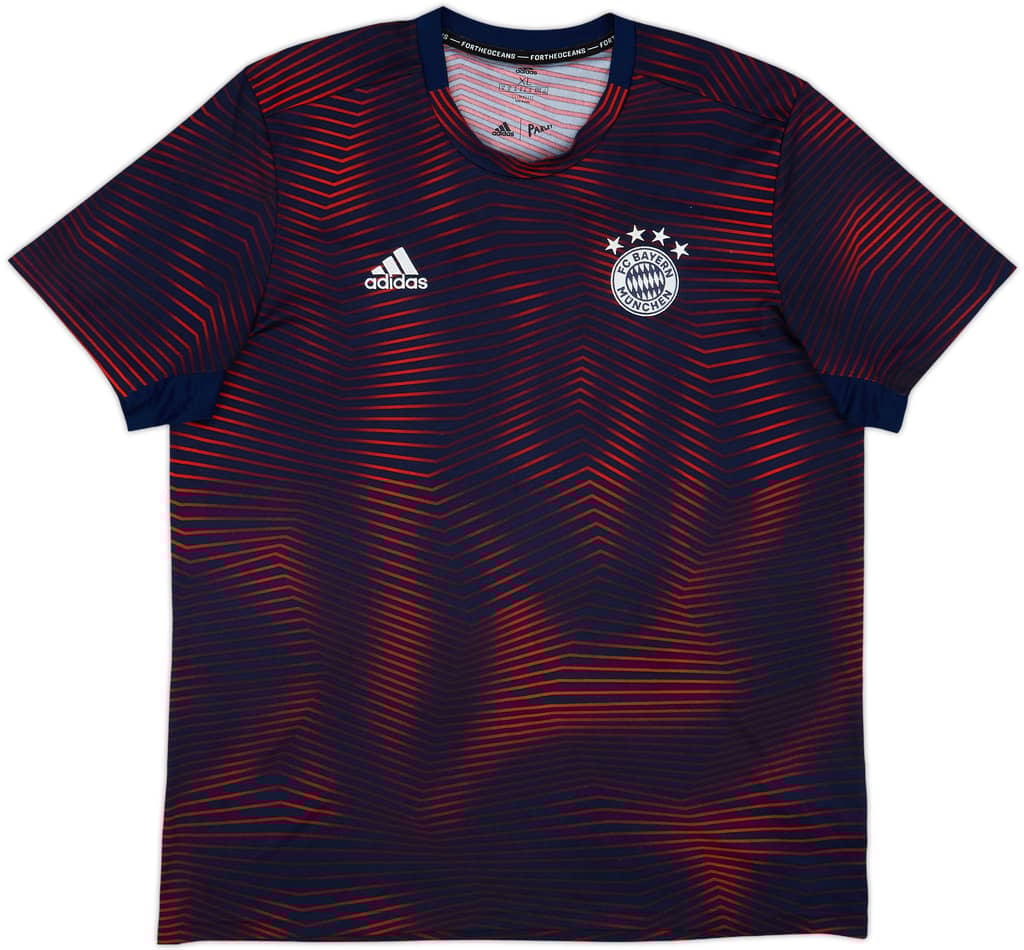 2018-19 Bayern Munich adidas Training Shirt - 8/10 - (XL)