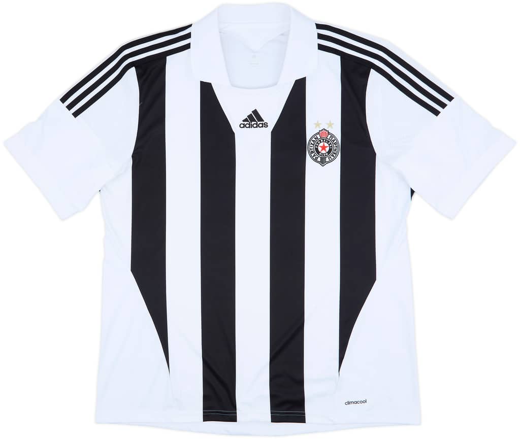 2013-14 Partizan Belgrade Home Shirt - 7/10 - (XL)
