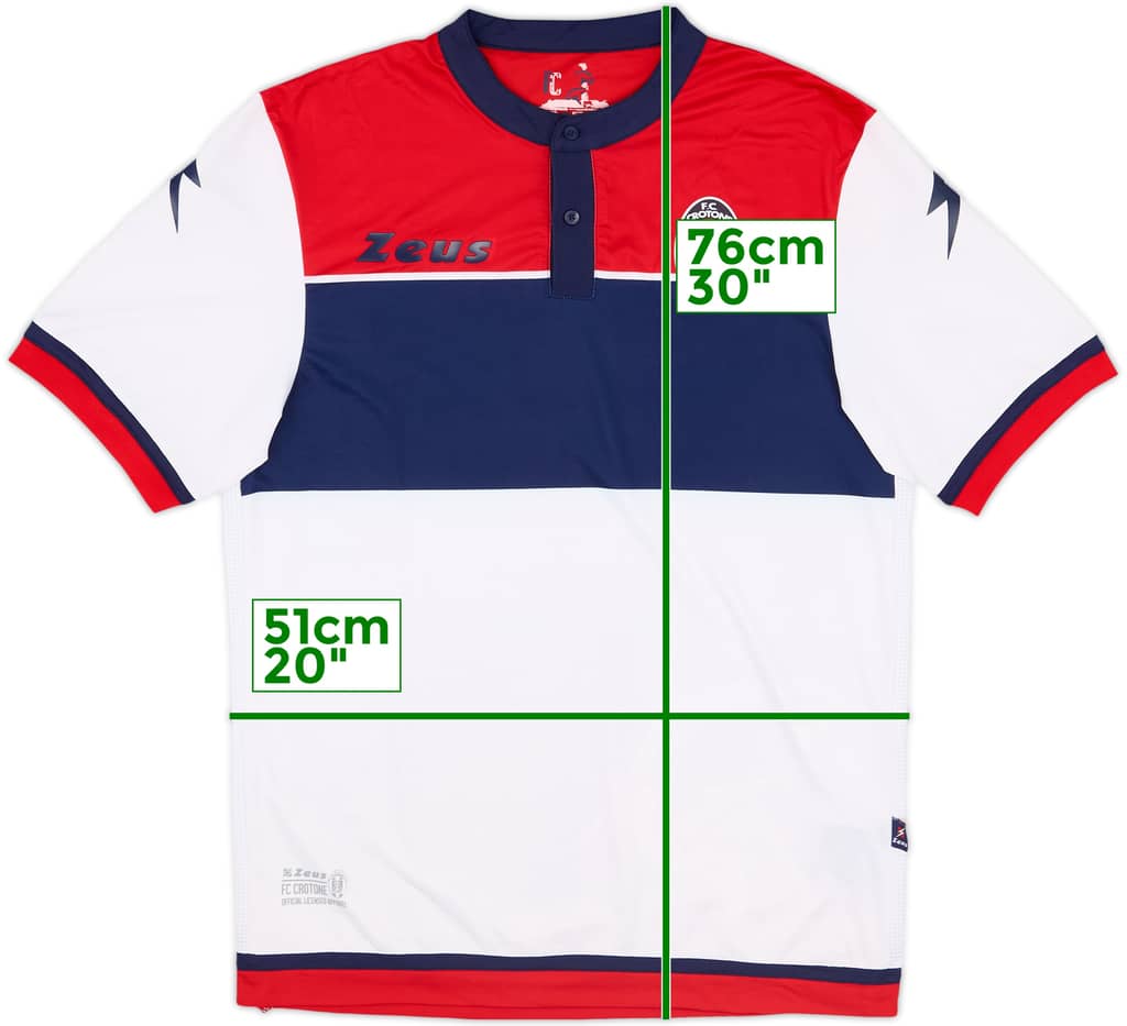 2016-17 Crotone Away Shirt - 10/10 - (L)
