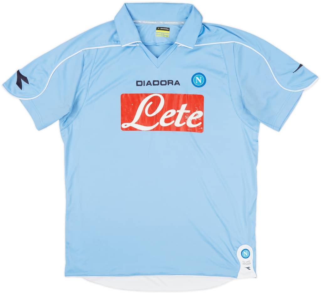 2008-09 Napoli Home Shirt - 5/10 - (L)