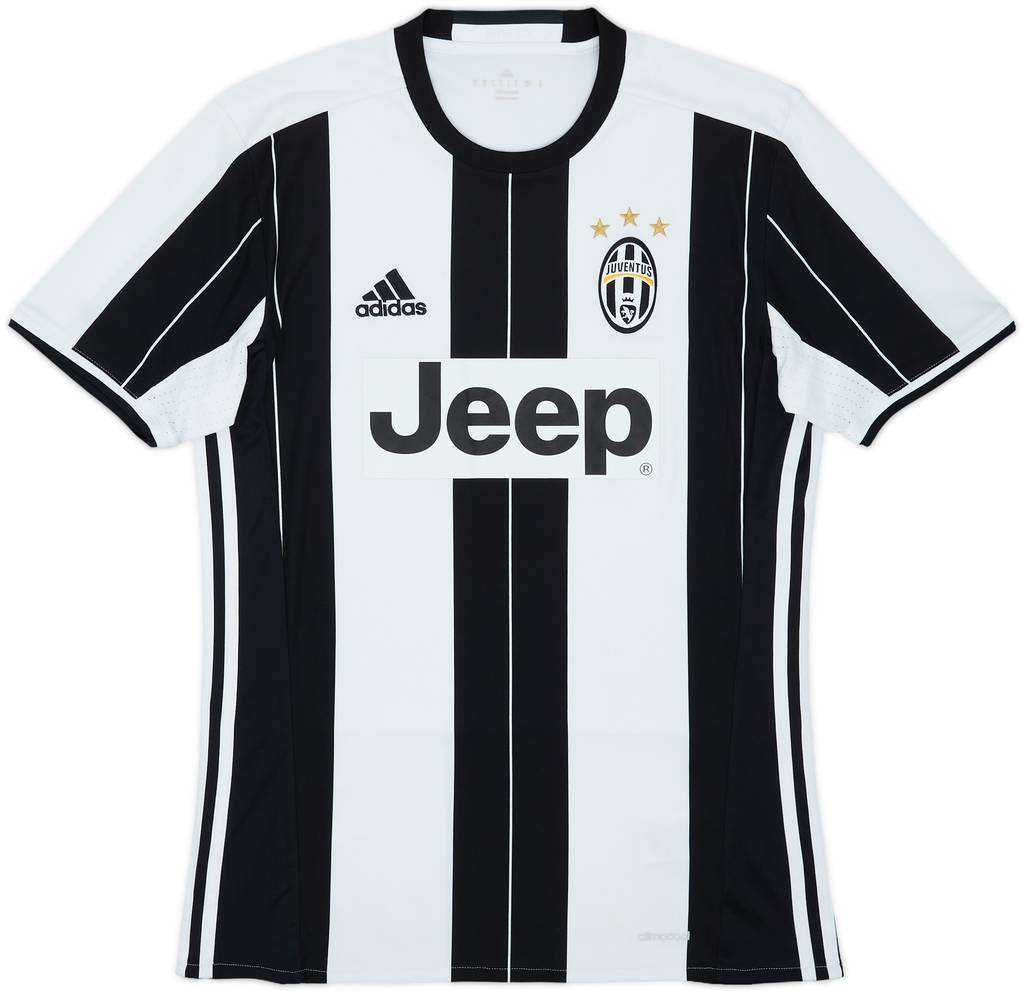 2016-17 Juventus Home Shirt - 5/10 - (S)
