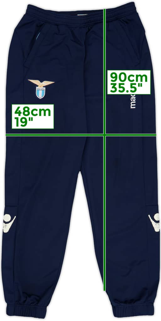 2016-17 Lazio Macron Training Pants/Bottoms - 7/10 - (M)