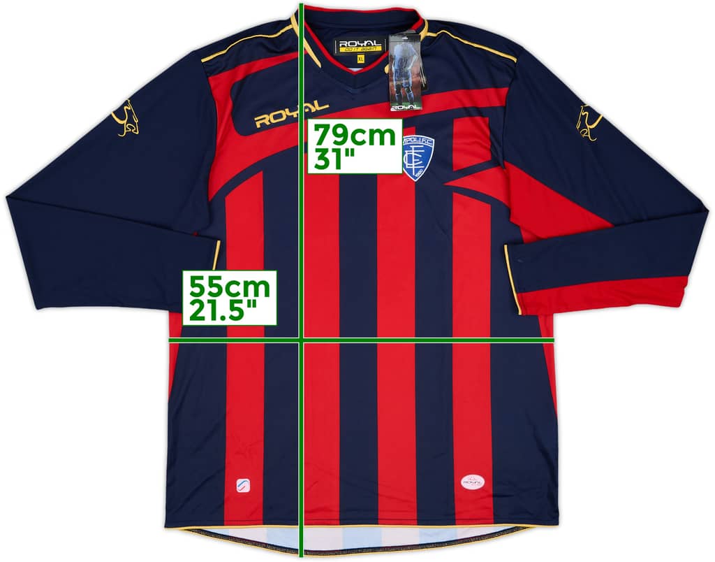 2014-15 Empoli Royal Training L/S Shirt (XL)