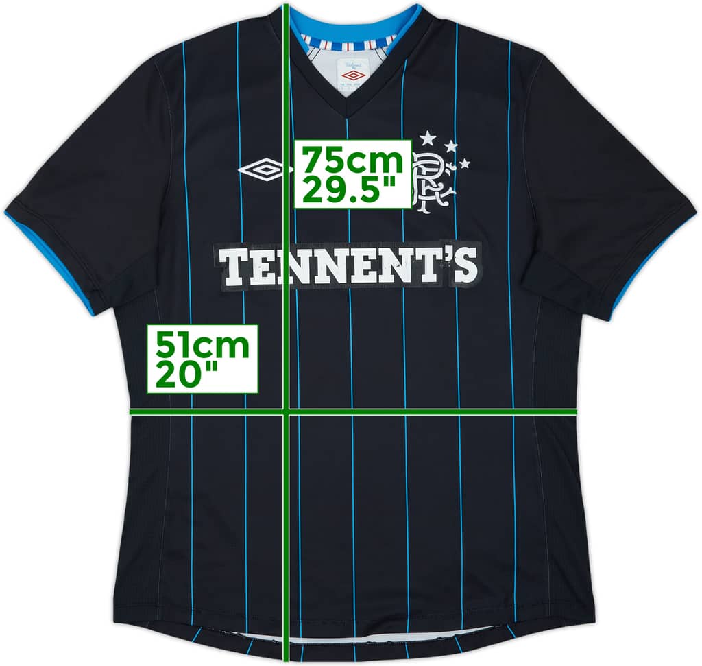 2012-13 Rangers Third Shirt - 6/10 - (L)
