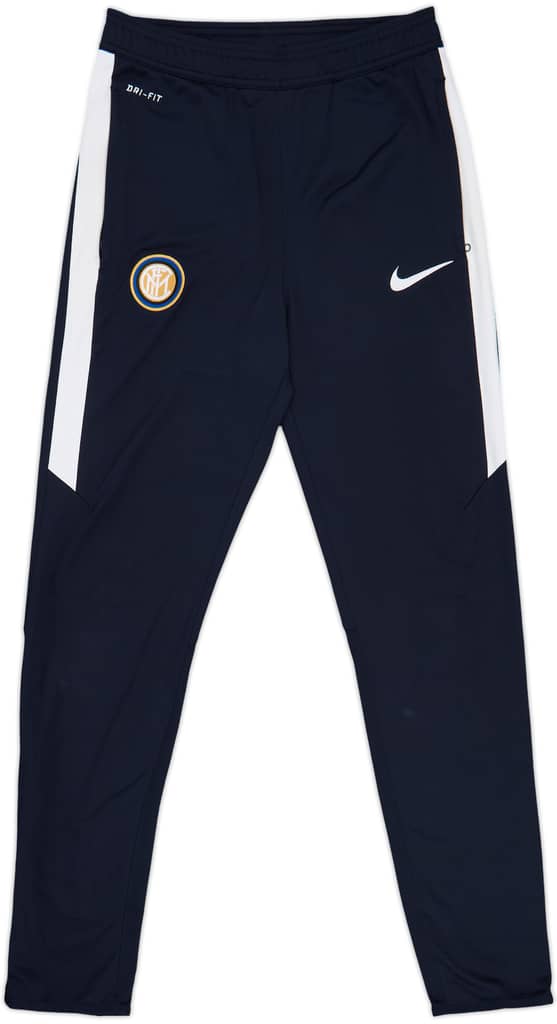 2015-16 Inter Milan Nike Track Pants/Bottoms - 9/10 - (S)