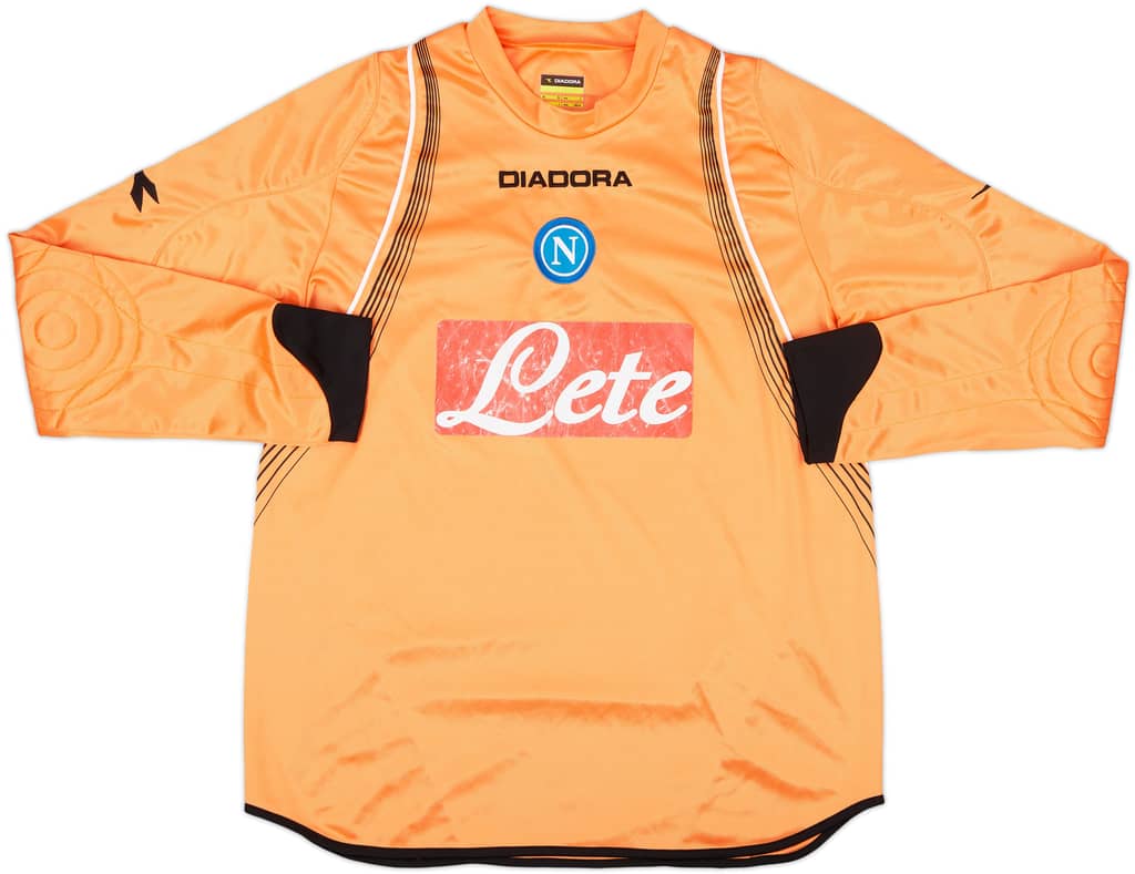 2007-08 Napoli GK Shirt - 5/10 - (L)