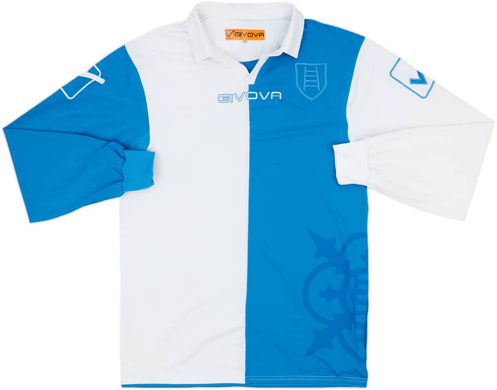2014-15 Chievo Verona Third L/S Shirt - 8/10 - (L)