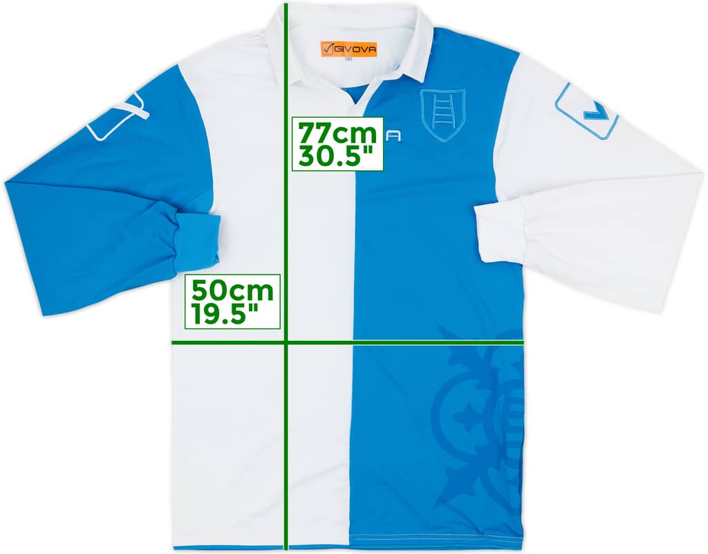 2014-15 Chievo Verona Third L/S Shirt - 8/10 - (L)