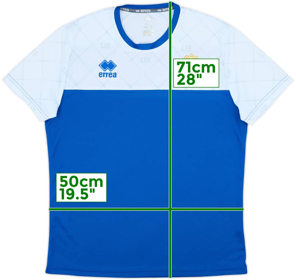 2022-23 Liechtenstein Errea Training Shirt - 9/10 - (M)