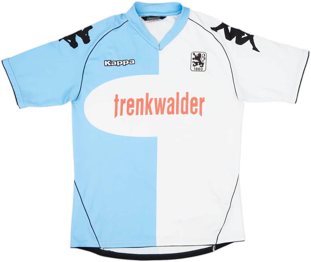 2007-08 1860 Munich Home Shirt - 8/10 - (XL)