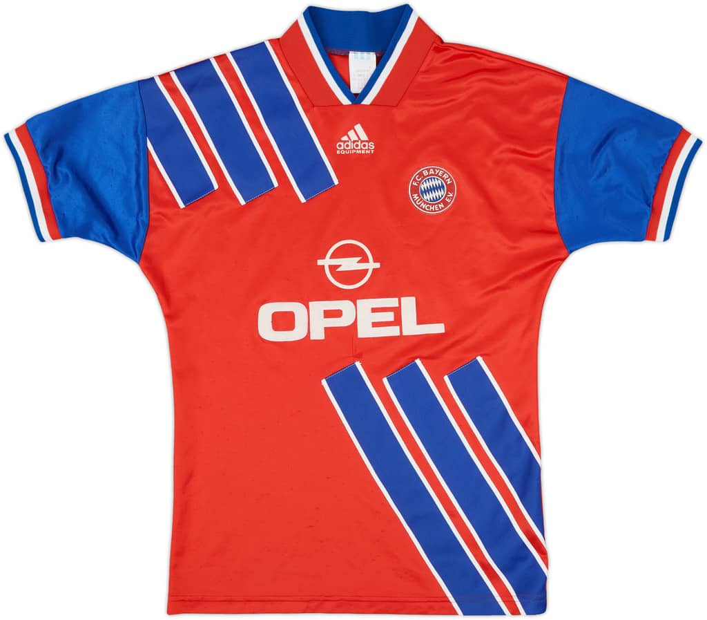 1993-95 Bayern Munich Home Shirt - 7/10 - (S)