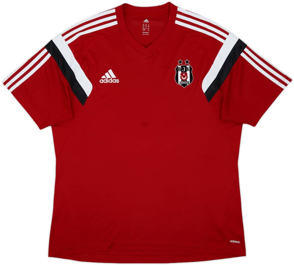 2013-14 Besiktas adidas Training Shirt - 6/10 - (XL)