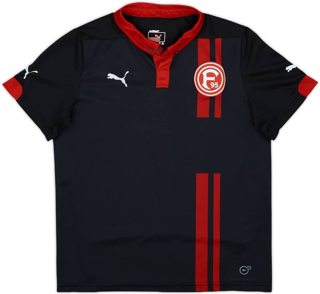 2014-15 Fortuna Dusseldorf Away Shirt - 8/10 - (L.Boys)