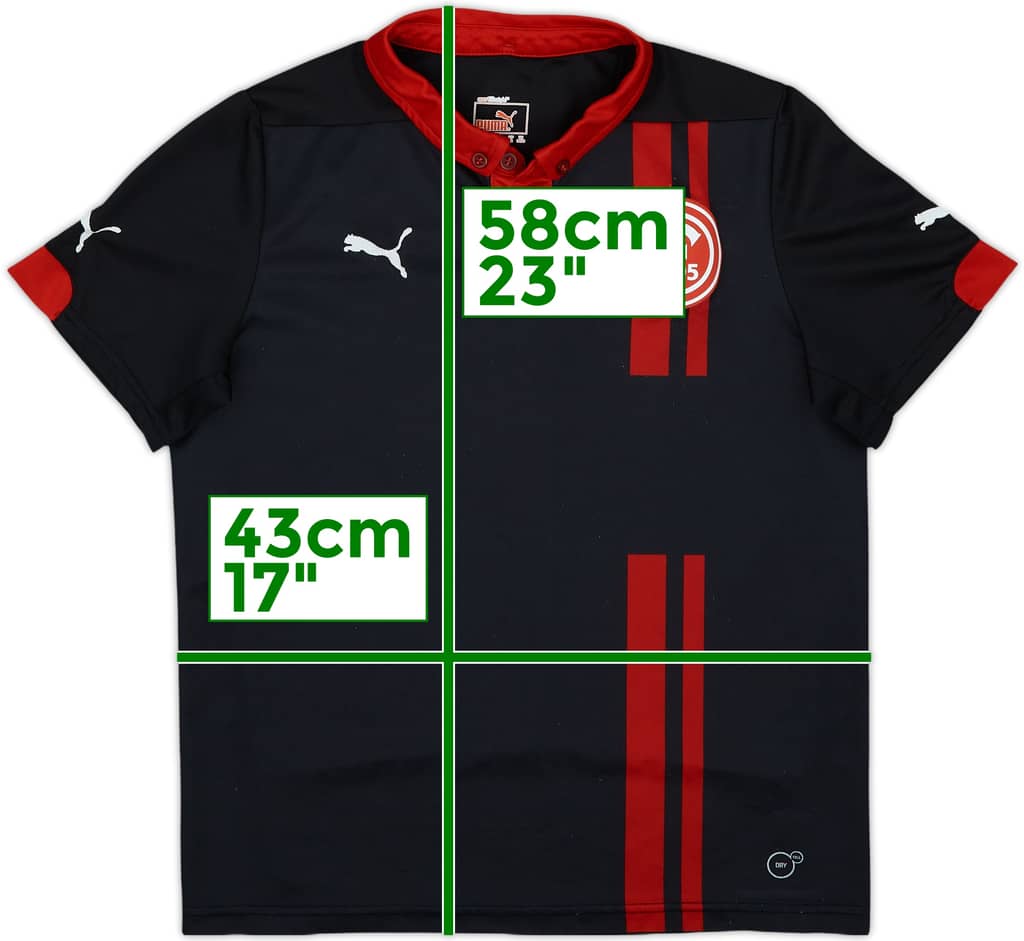 2014-15 Fortuna Dusseldorf Away Shirt - 8/10 - (L.Boys)