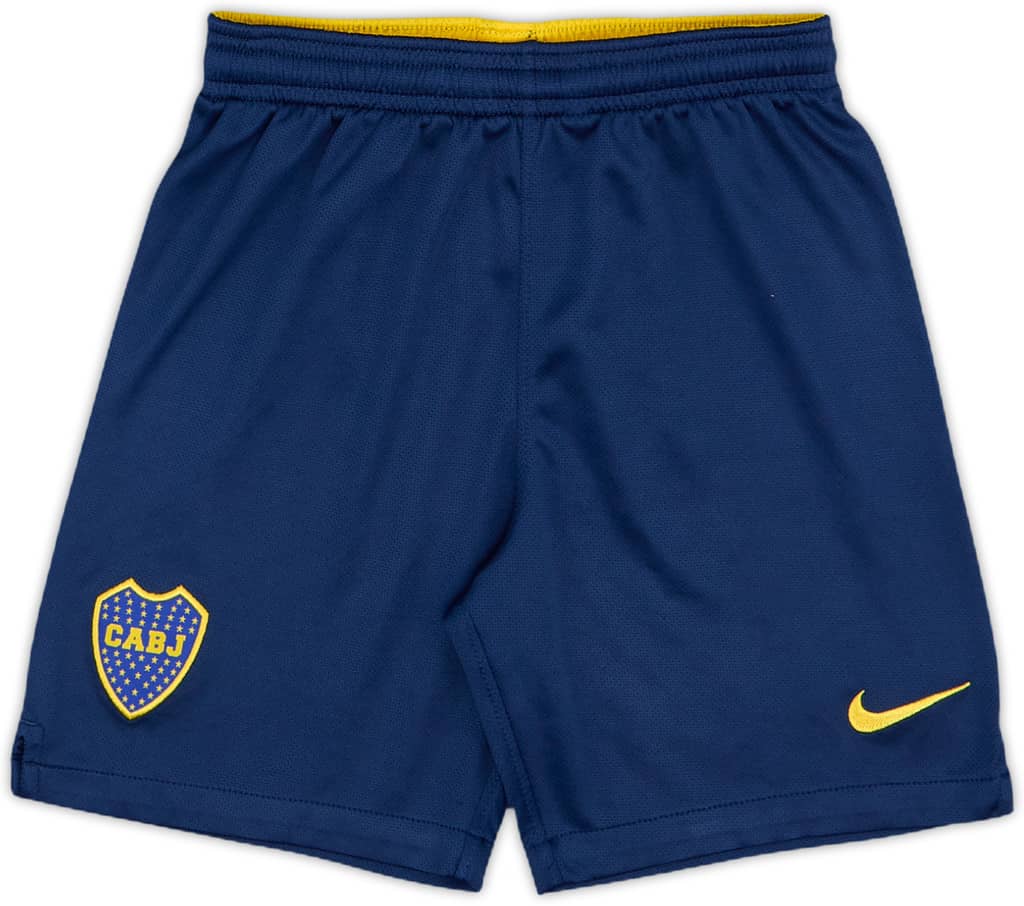 2018-19 Boca Juniors Home Shorts - 9/10 - (S.Boys)