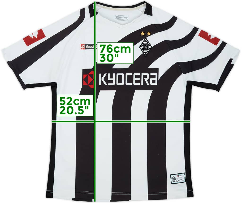 2006-07 Borussia Monchengladbach Home Shirt - 5/10 - (XXL)