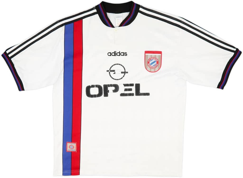 1996-98 Bayern Munich Away Shirt - 4/10 - (L)
