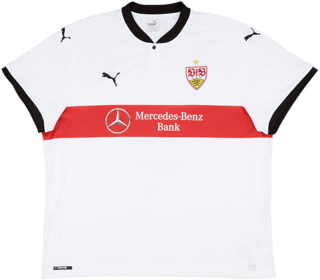 2017-18 Stuttgart Home Shirt - 9/10 - (4XL)
