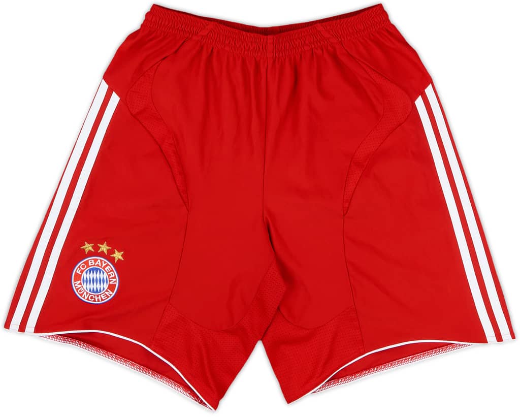 2007-08 Bayern Munich Home Shorts - 8/10 - (XL.Boys)