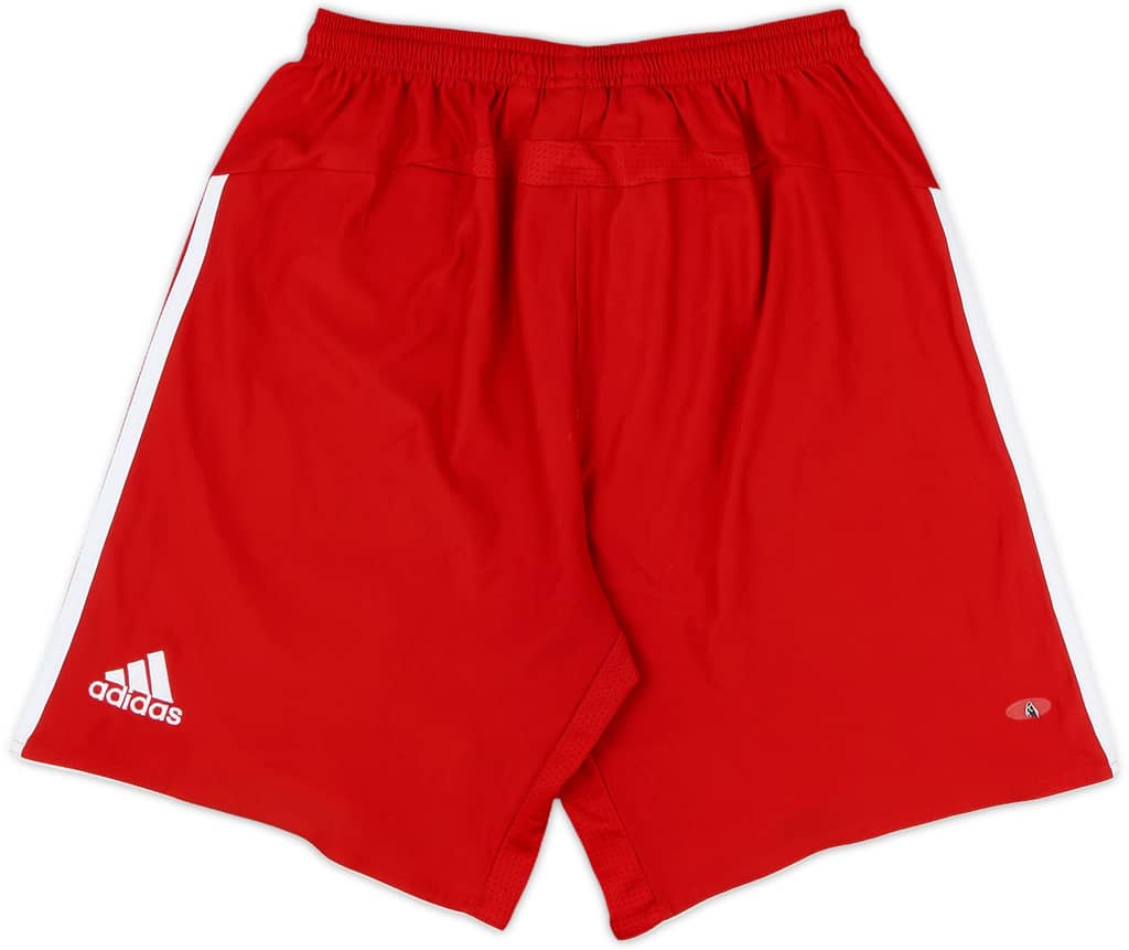 2007-08 Bayern Munich Home Shorts - 8/10 - (XL.Boys)