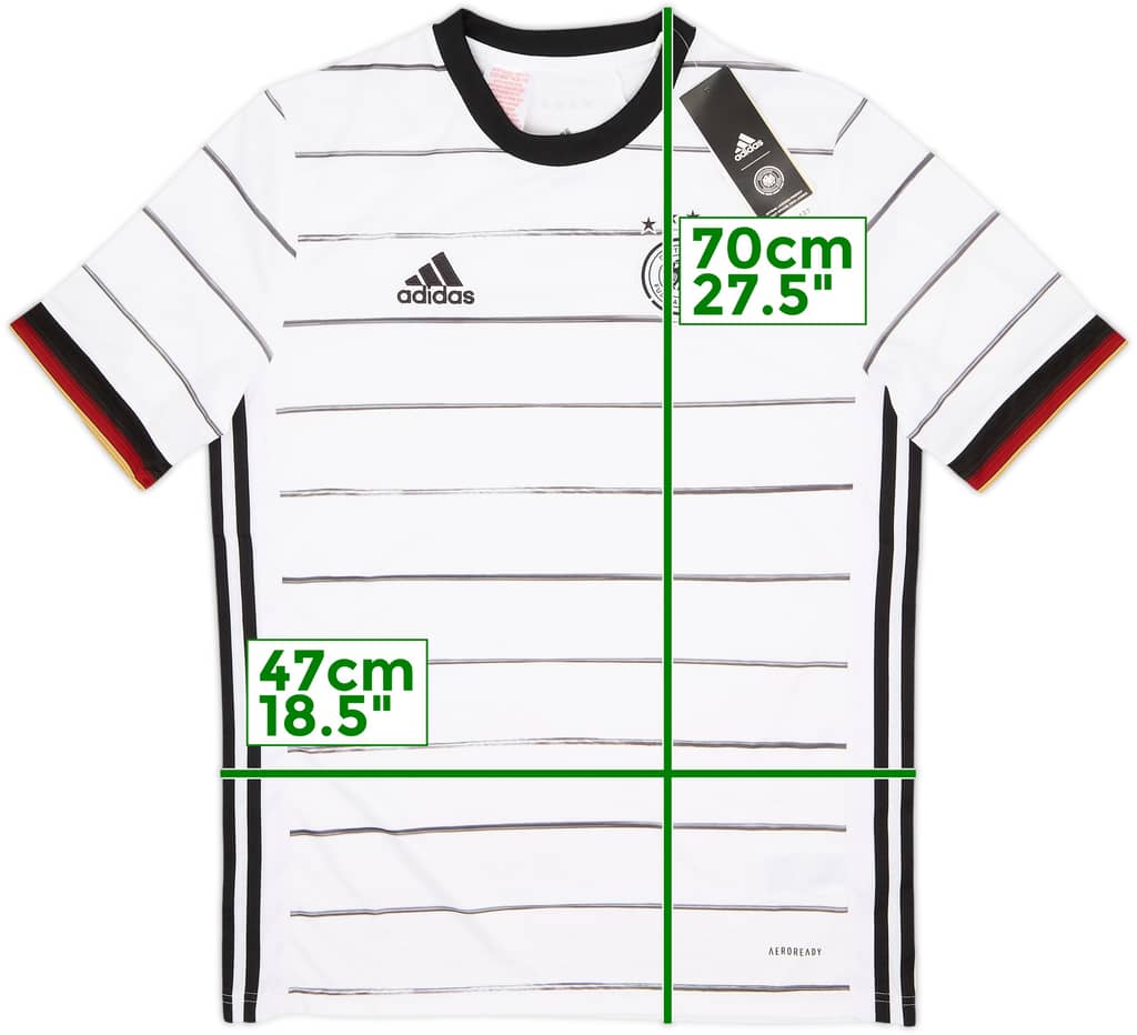 2020-21 Germany Home Shirt (XL.Boys)