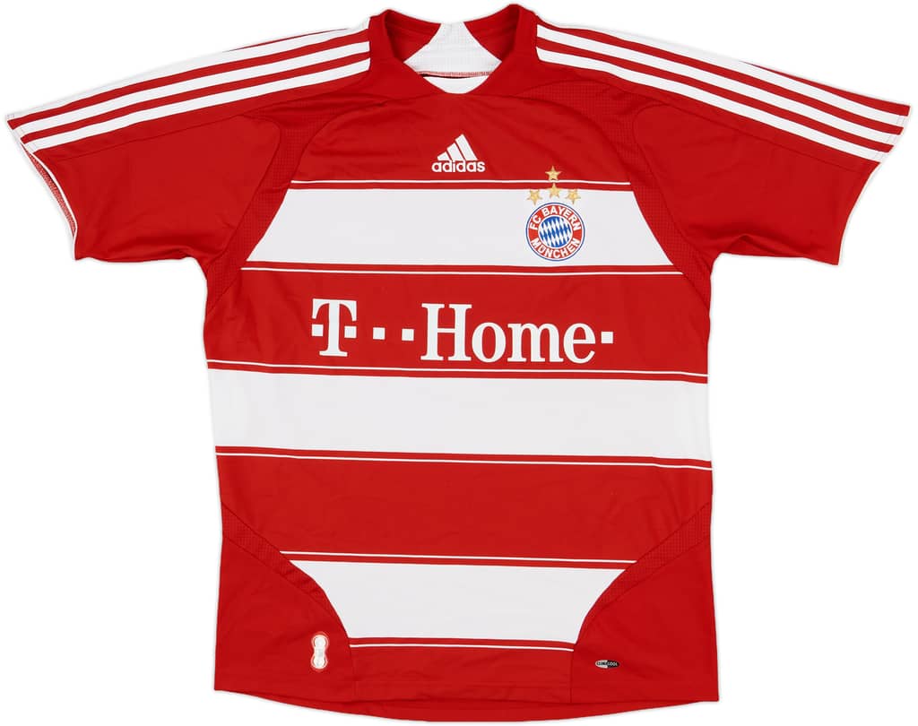 2008-09 Bayern Munich Home Shirt - 8/10 - (XS)