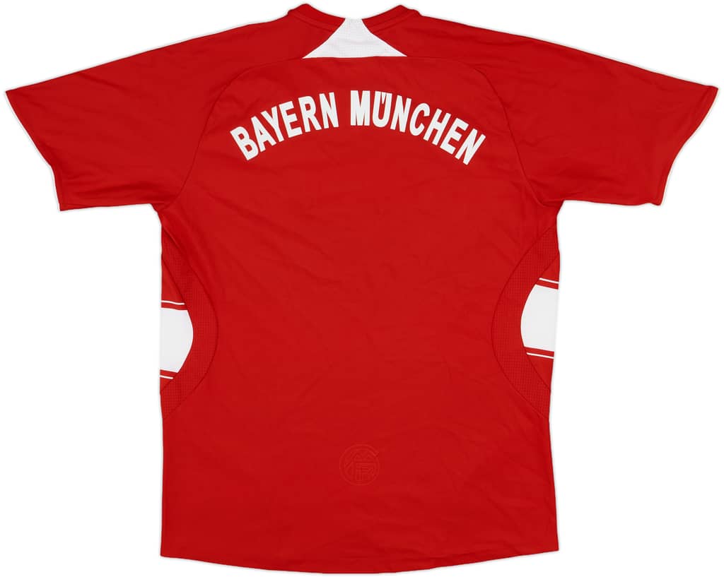 2008-09 Bayern Munich Home Shirt - 8/10 - (XS)