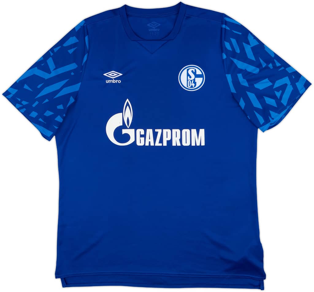 2019-20 Schalke Home Shirt - 6/10 - (XL)