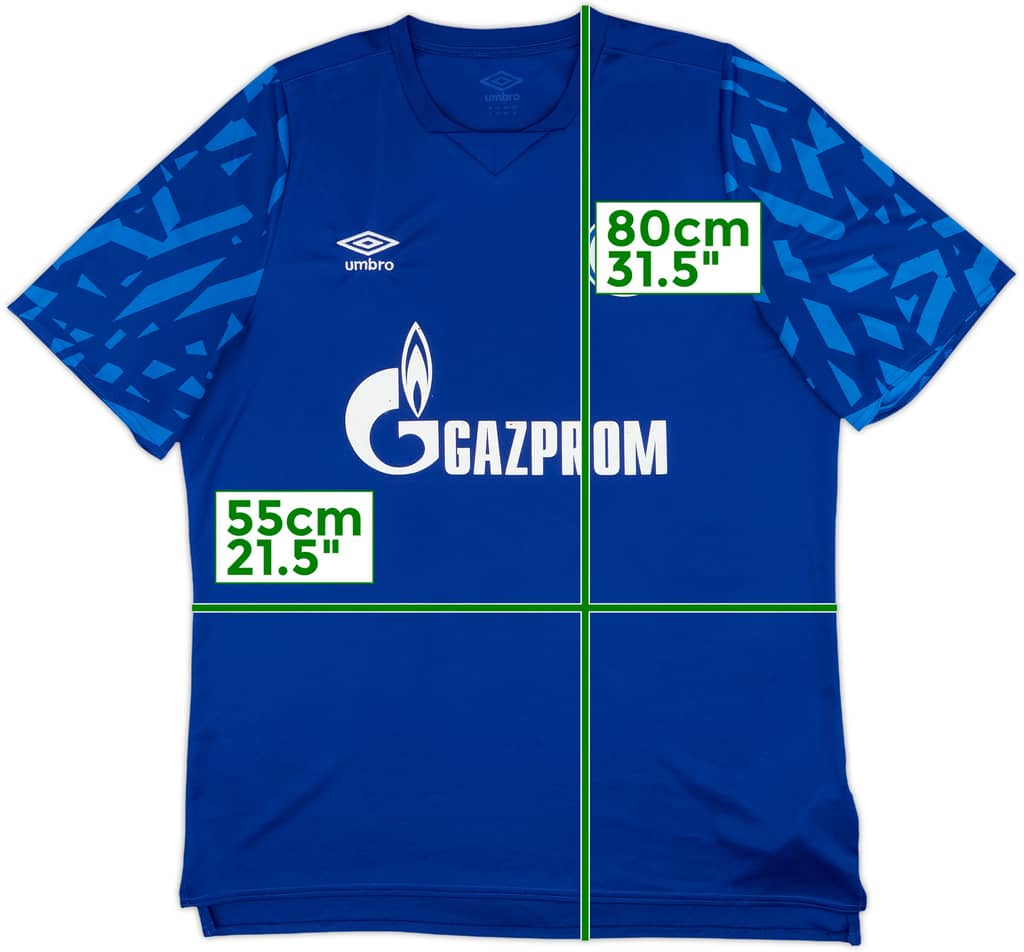 2019-20 Schalke Home Shirt - 6/10 - (XL)