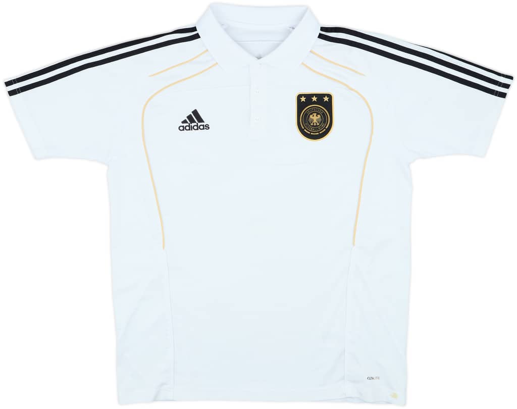2010-11 Germany adidas Polo Shirt - 7/10 - (L/XL)
