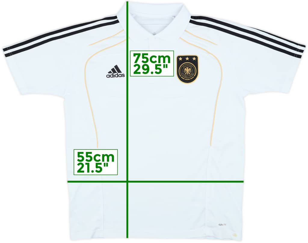 2010-11 Germany adidas Polo Shirt - 7/10 - (L/XL)
