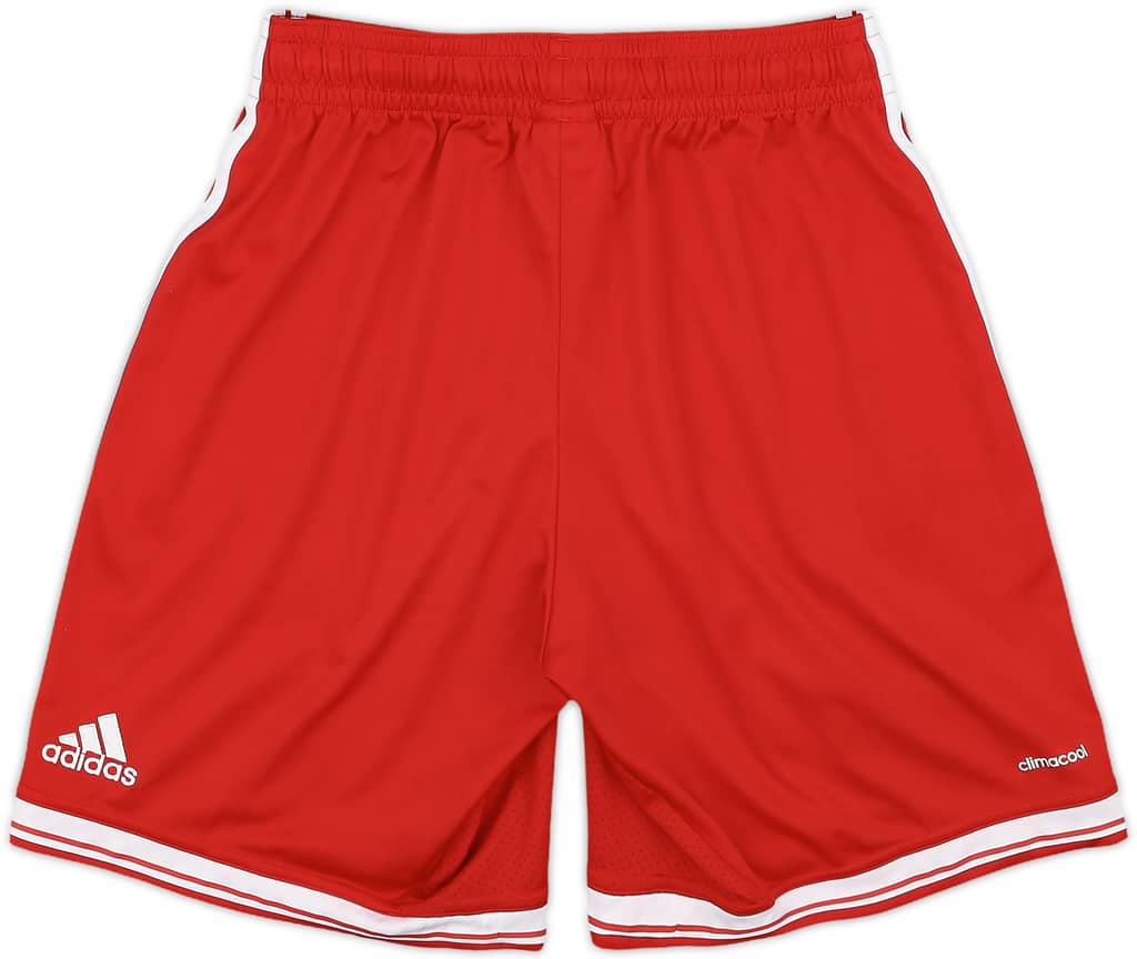 2013-14 Bayern Munich Home Shorts - 8/10 - (M)