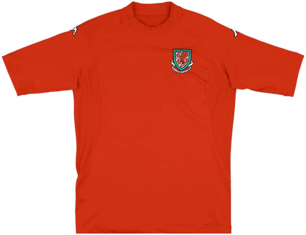 2004-06 Wales Home Shirt - 10/10 - (M)