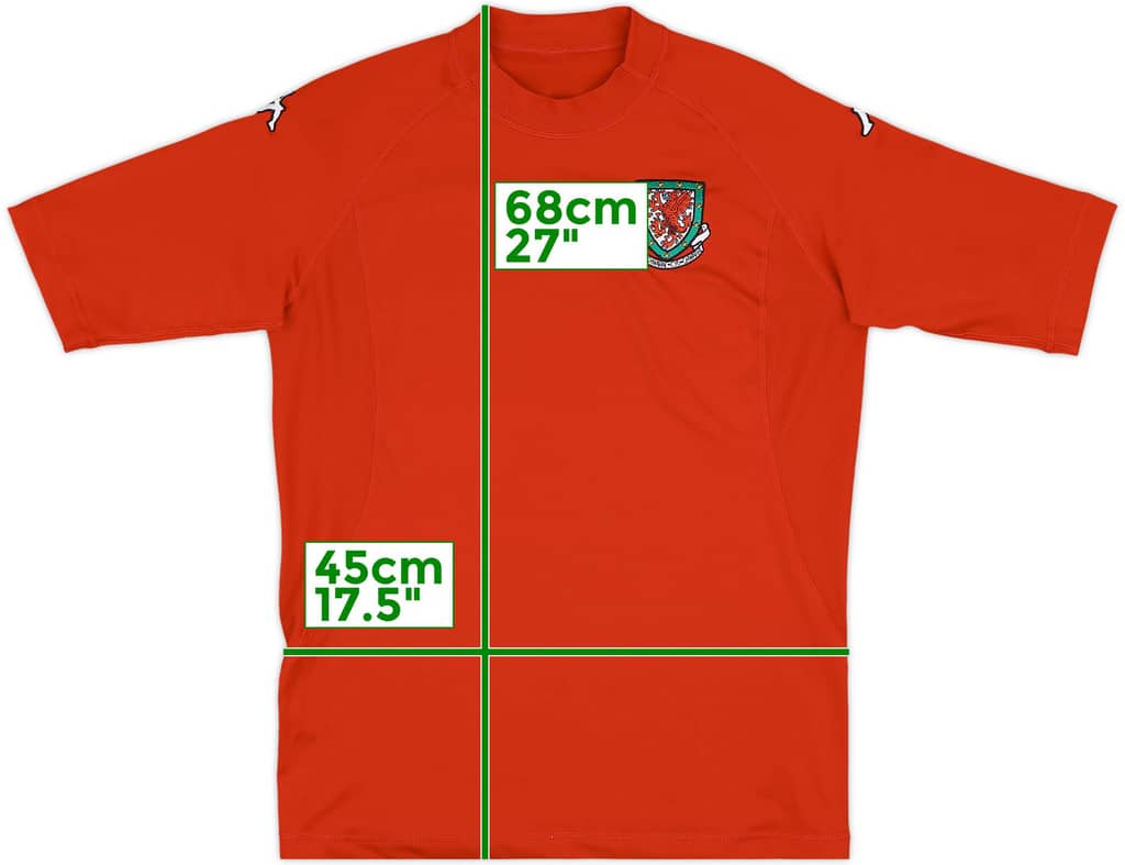 2004-06 Wales Home Shirt - 10/10 - (M)