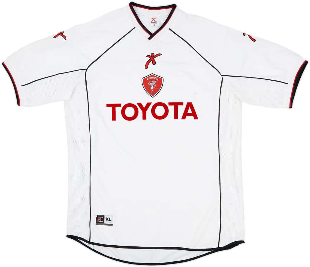 2002-03 Perugia Away Shirt - 6/10 - (XL)