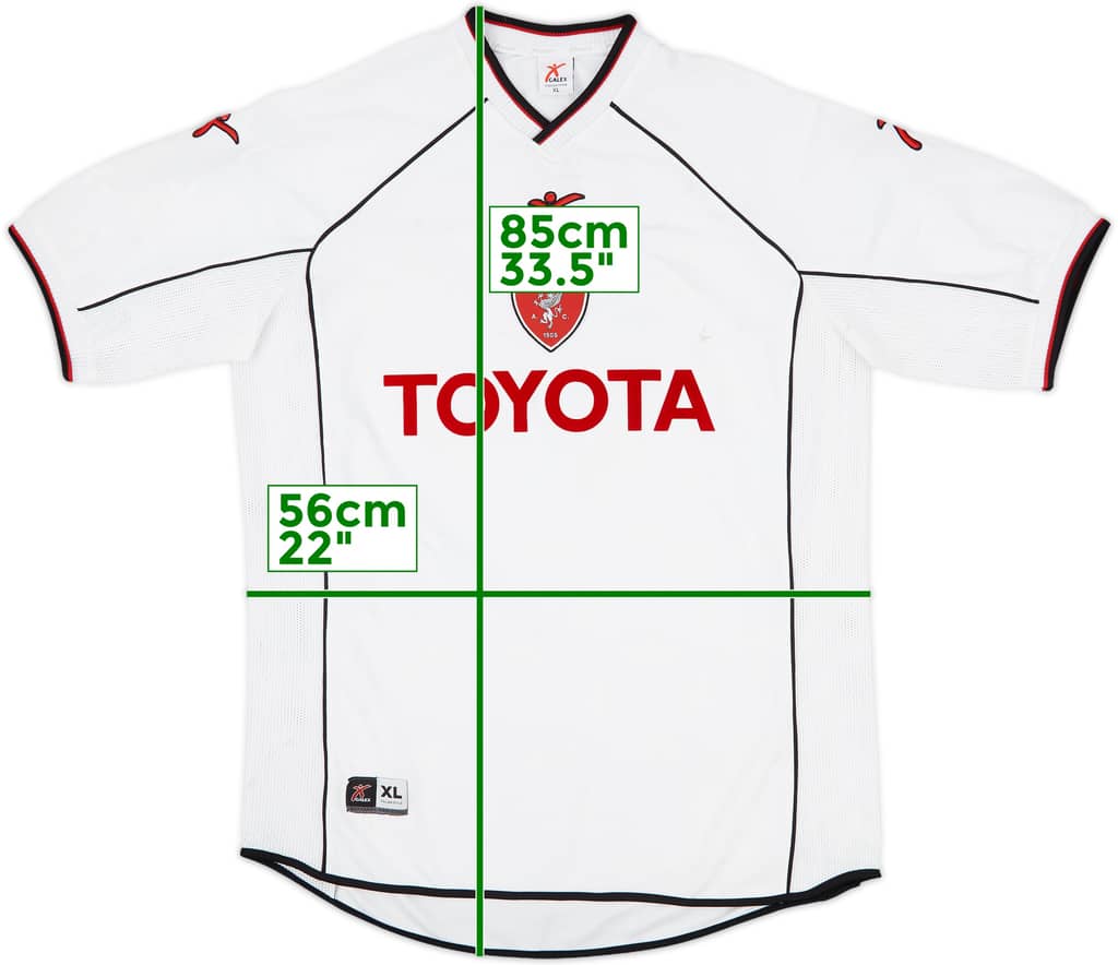 2002-03 Perugia Away Shirt - 6/10 - (XL)