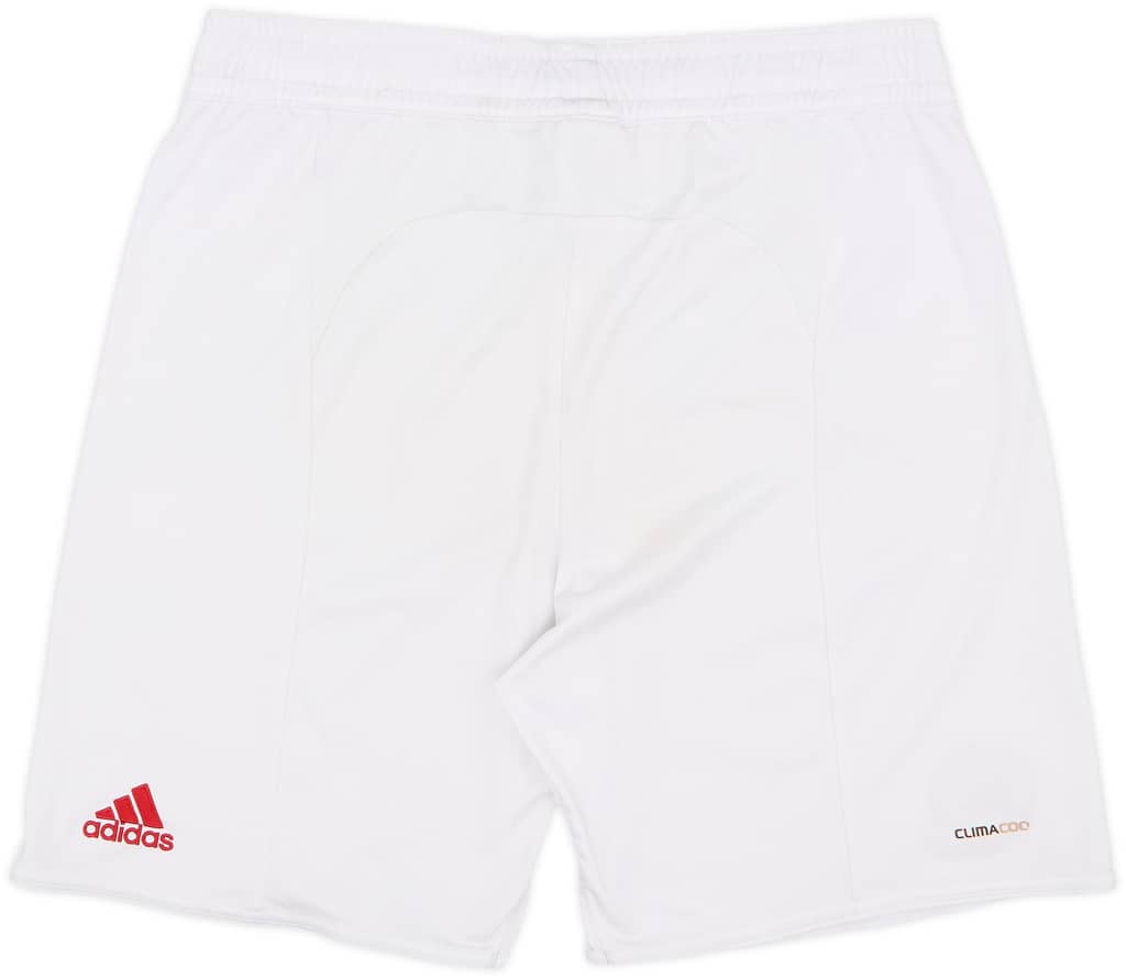 2010-11 Ajax Home Shorts - 6/10 - (M)