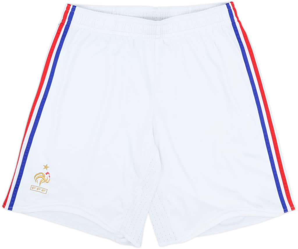 2008-10 France Home Shorts - 7/10 - (XL)